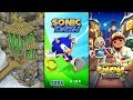 Temple Run 2 Sky Summit Vs Sonic Dash Vs Subway Surfers London Endless Run Gameplay Temple Run 2 Sky Summit Vs Sonic Dash Vs Subway Surfers London Endless Run Gameplay
