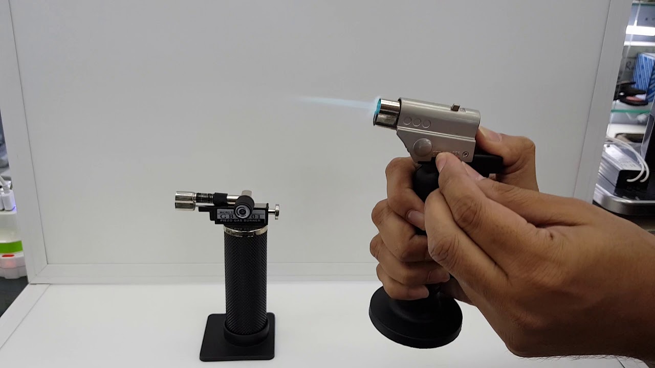 Micro Torch - GB 2001 & GT 3000