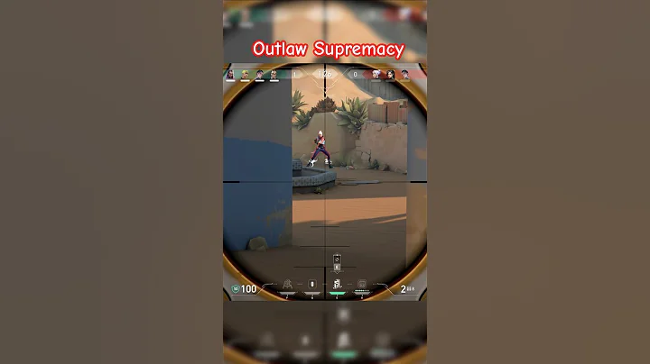 Outlaw Supremacy #valorant #reels #valorantmobile #valorantclips #bestvct #gaming #vctapac #shorts
