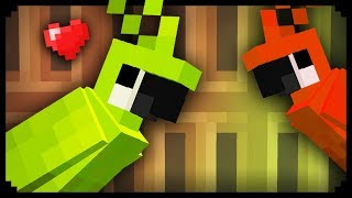 ✔ Minecraft: How to make a Parrot Cage