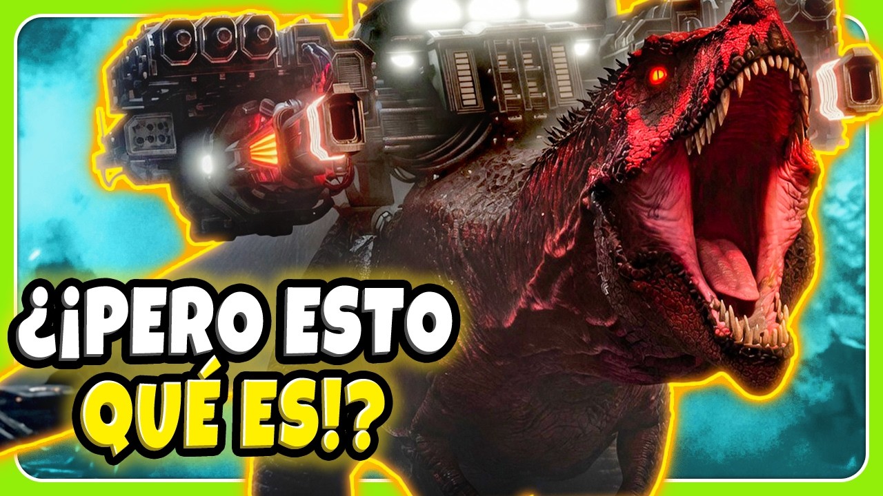 JURASSIC GAMES 2 (Resumen): esto no tiene ningún sentido 😂