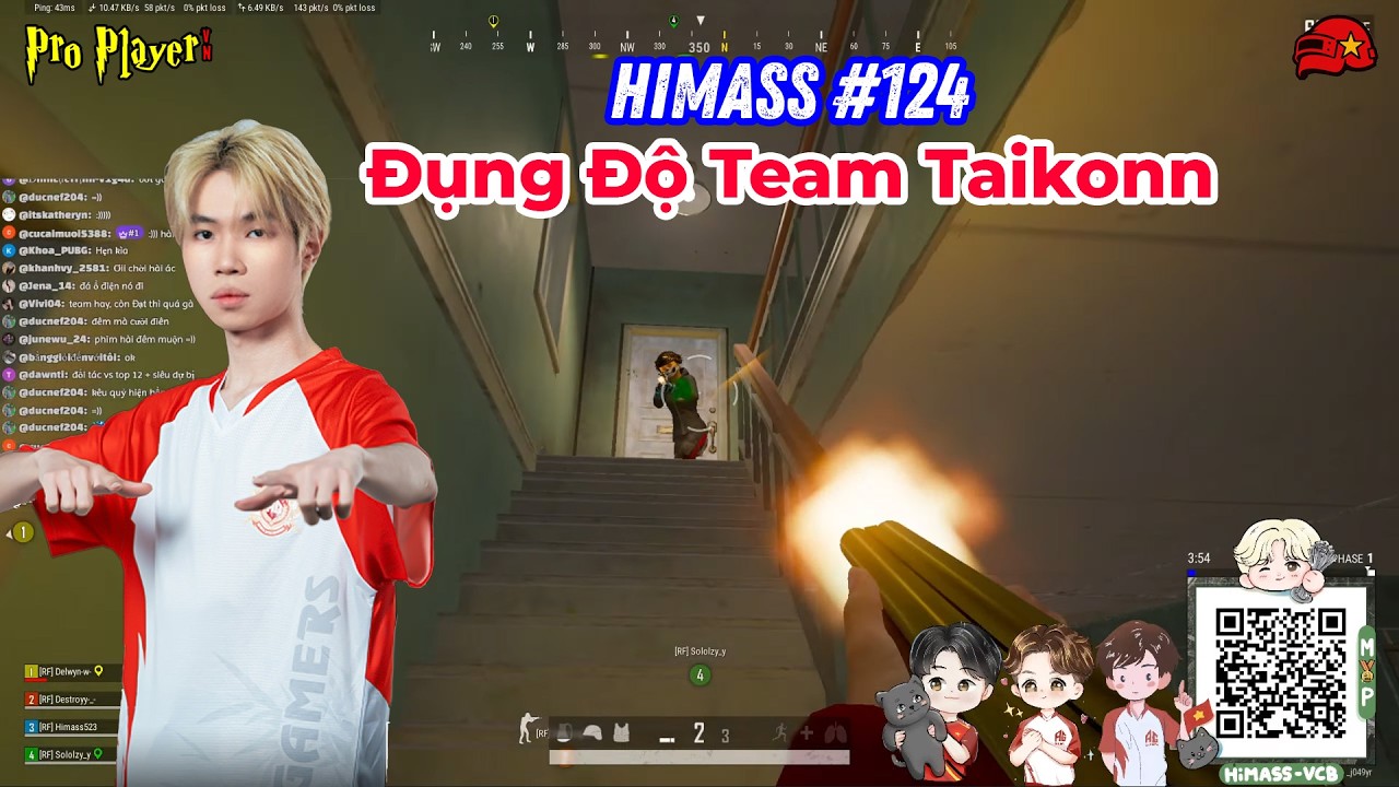 PUBG PC I AL_Himass #124 I Mở Màn Game Đấu Với Kill Đàn Anh Rambo