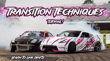 Mastering Drift Transitions in Real Life & Sim | Learn to Link Drifts Smoothly