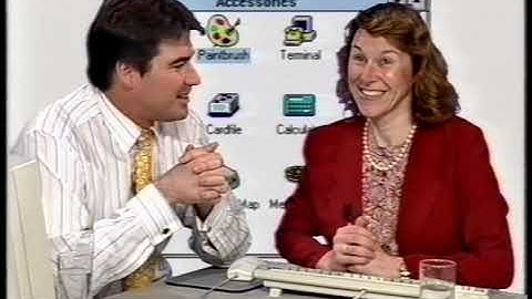 SOFTVISION - How To Use Microsoft Windows 3.1 Part 5 Flashback