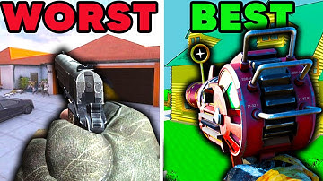 Playing The BEST VS WORST Custom Zombie Maps..