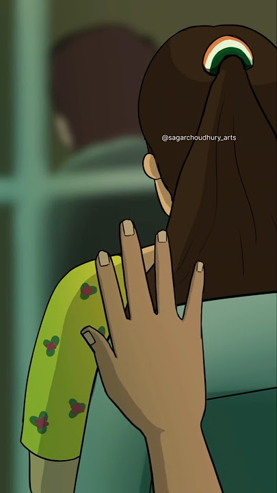 Kebebasan - bukan sebuah kesempatan tapi sebuah tanggung jawab ❤️🇮🇳 #animasi #shorts #harikemerdekaan