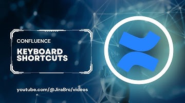 Confluence  - Keyboard Shortcuts