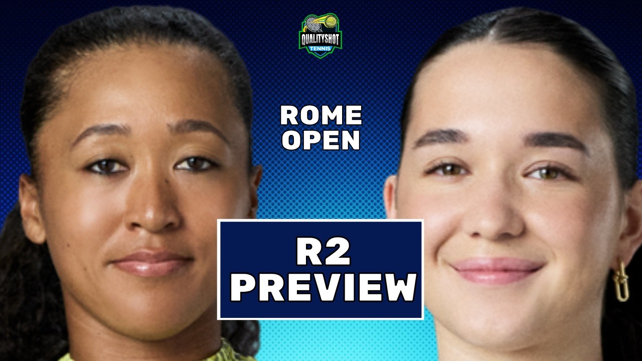 EVA HIGHGRADE なおみ Naomi Osaka vs Eva Lys - Preview & Prediction - 2026 WTA Rome