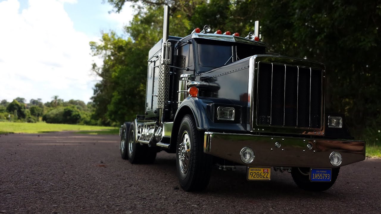 tamiya king hauler black edition