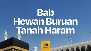 Bab Hewan Buruan Tanah Haram