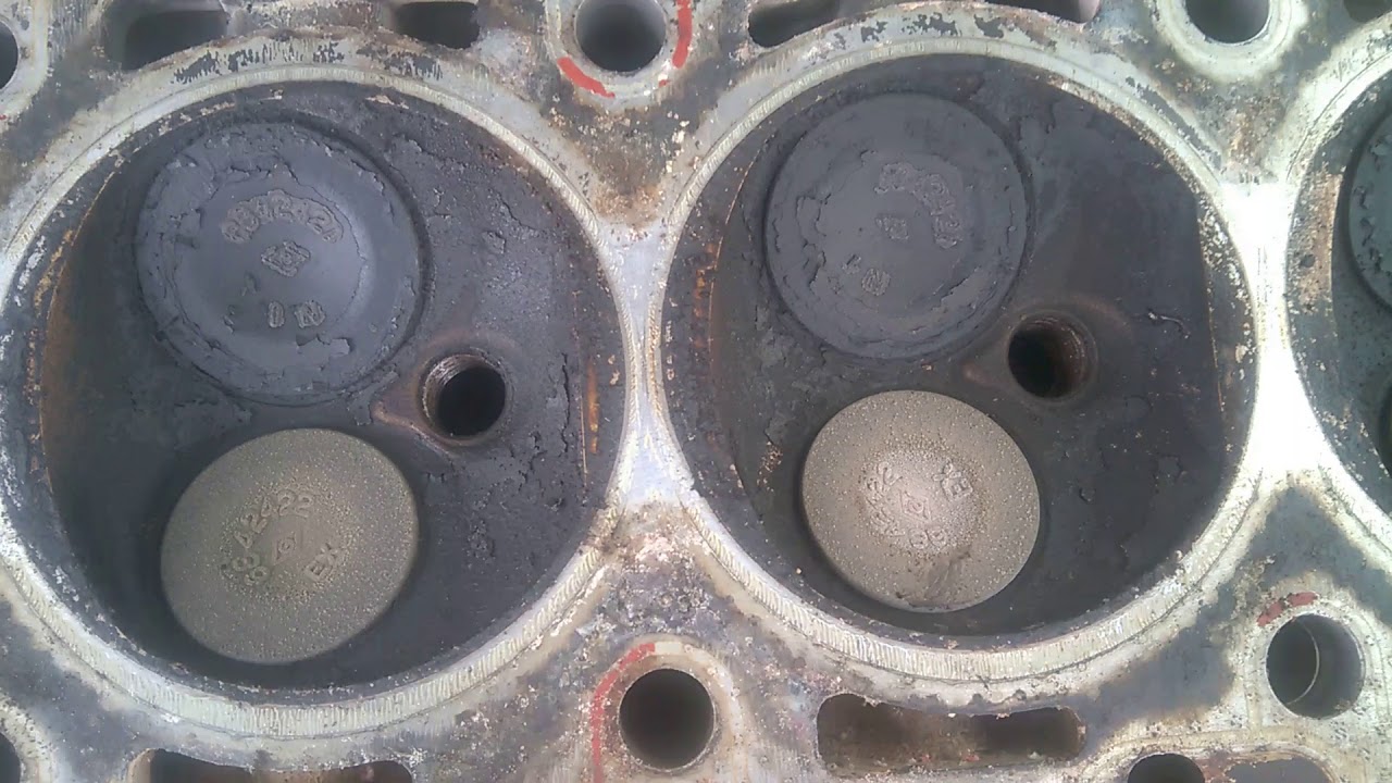 Volvo B5252 cylinder head