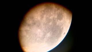 Amazing Harvest 'Super Moon' Footage! 9/9/14