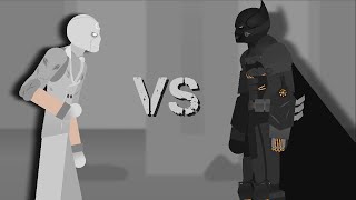 mr knight vs Batman [Stick nodes Animation]