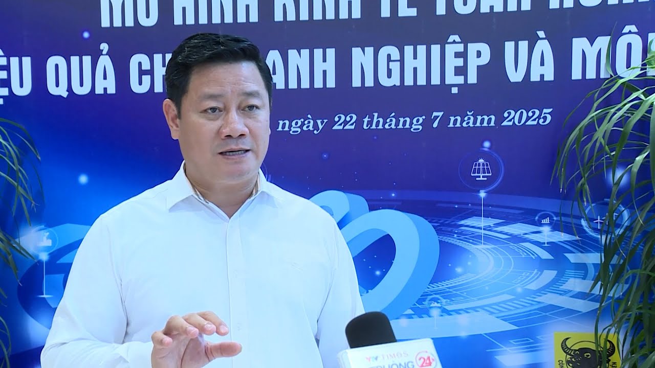Kinh tế tuần hoàn - xu thế tất yếu của doanh nghiệp trong kỷ nguyên vươn mình