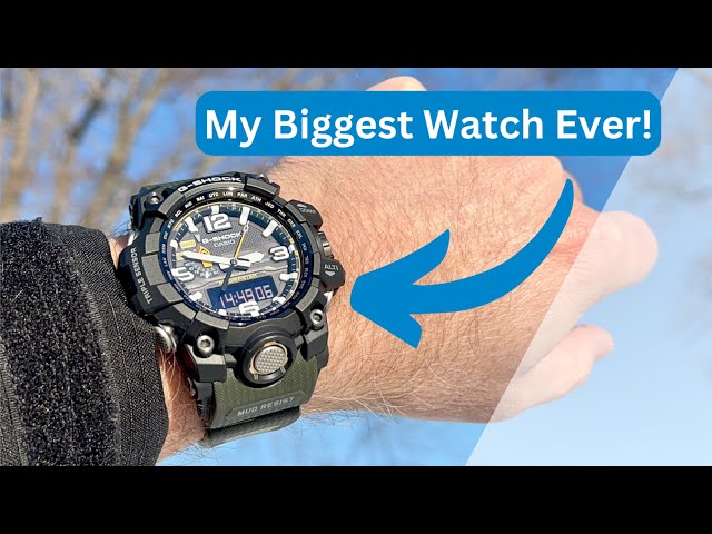 G-Shock GWG-1000 - Beast a watch! - YouTube