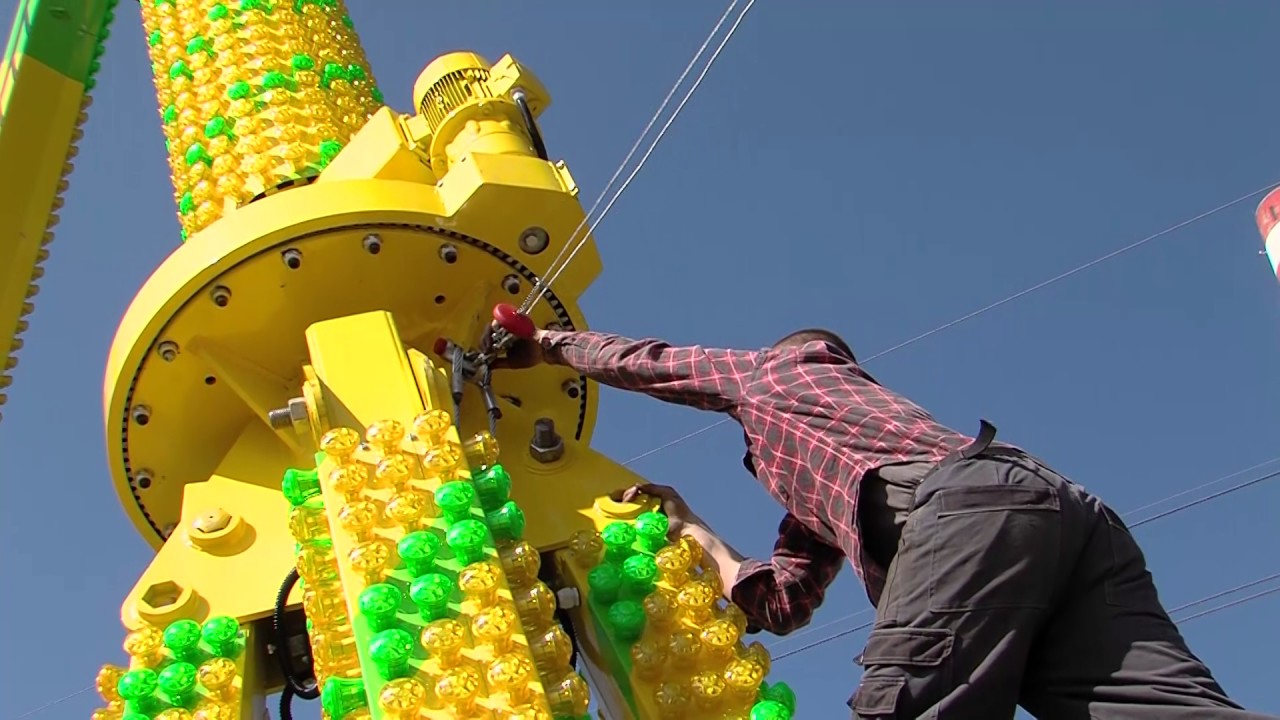 HAPPY RIDES s.r.o. EXTREME OMG návod na sestavení YouTube