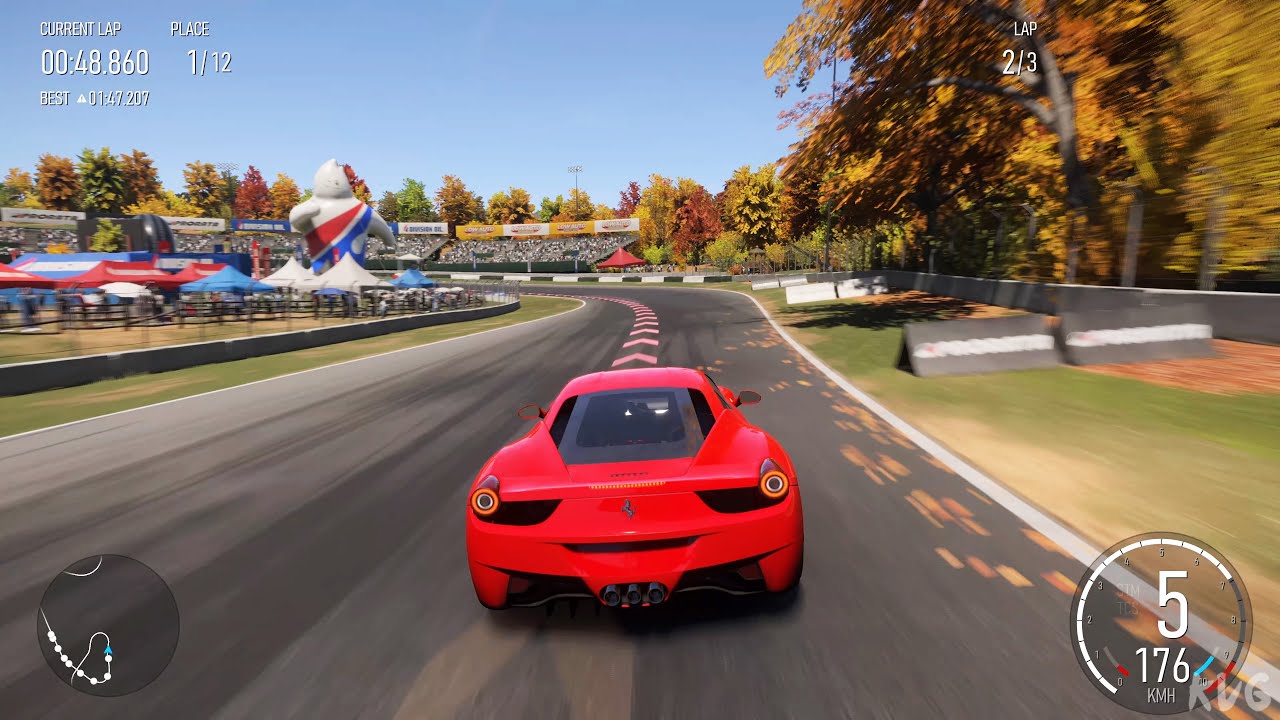 Forza Motorsport - Ferrari 458 Italia 2009 - Gameplay (XSX UHD) [4K60FPS]