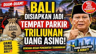 Bali Mau Jadi Sarang Uang Orang Kaya Dunia Rencana Pemerintah Ini Bikin Heboh