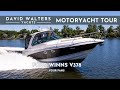 2008 Four Winns V378 FOUR FANS - Immaculately kept express cruiser with IPS Pods!