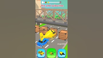 funny gameplay 😂| shape shift |level 95 #shorts #games #banana #shapeshifting