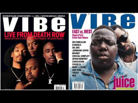 East Coast vs West Coast Hip Hop Rivalry Retrospective - YouTube
