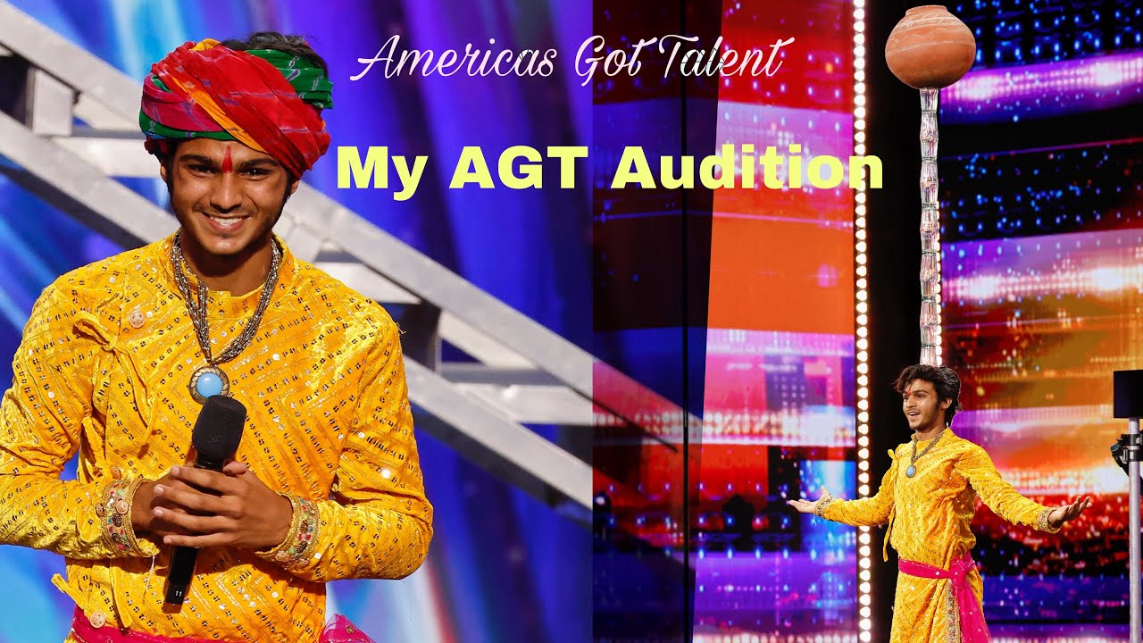 My Full Performance of Americas got talent || AGT 19 || Praveen Prajapat || Rajasthani Folk Dance