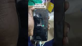Nokia c22 fastboot mode problem solved 💯#fypシ゚viral