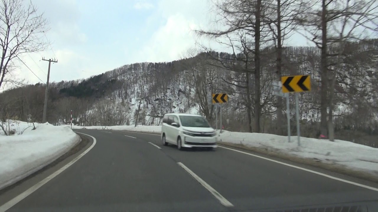 #国道277号 （熊石方面 ）：国道5号交点～国道229号交点 [ #八雲町 1080p 車載動画 2019ドライブ]