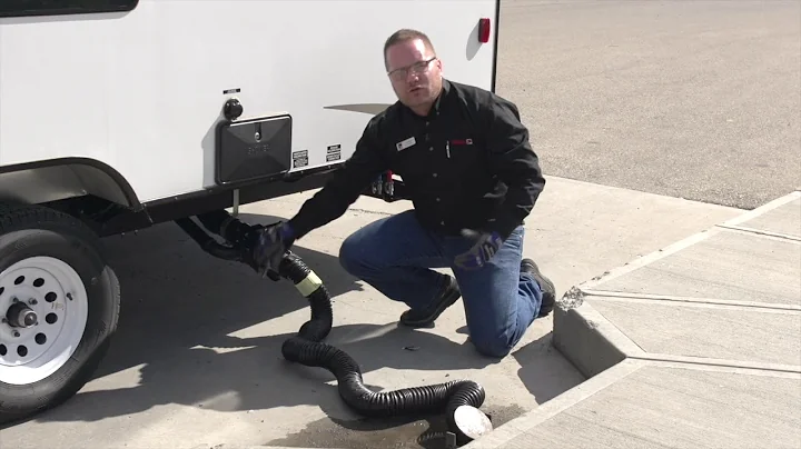 Dumping your RV's Black and Grey RV Water Tanks