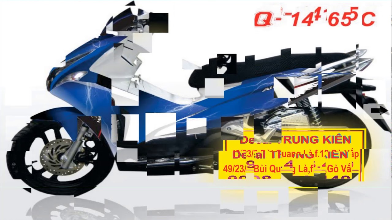 TEM CHẾ XE HONDA AIR BLADE 2011 - Trang cung cấp những thông tin liên ...