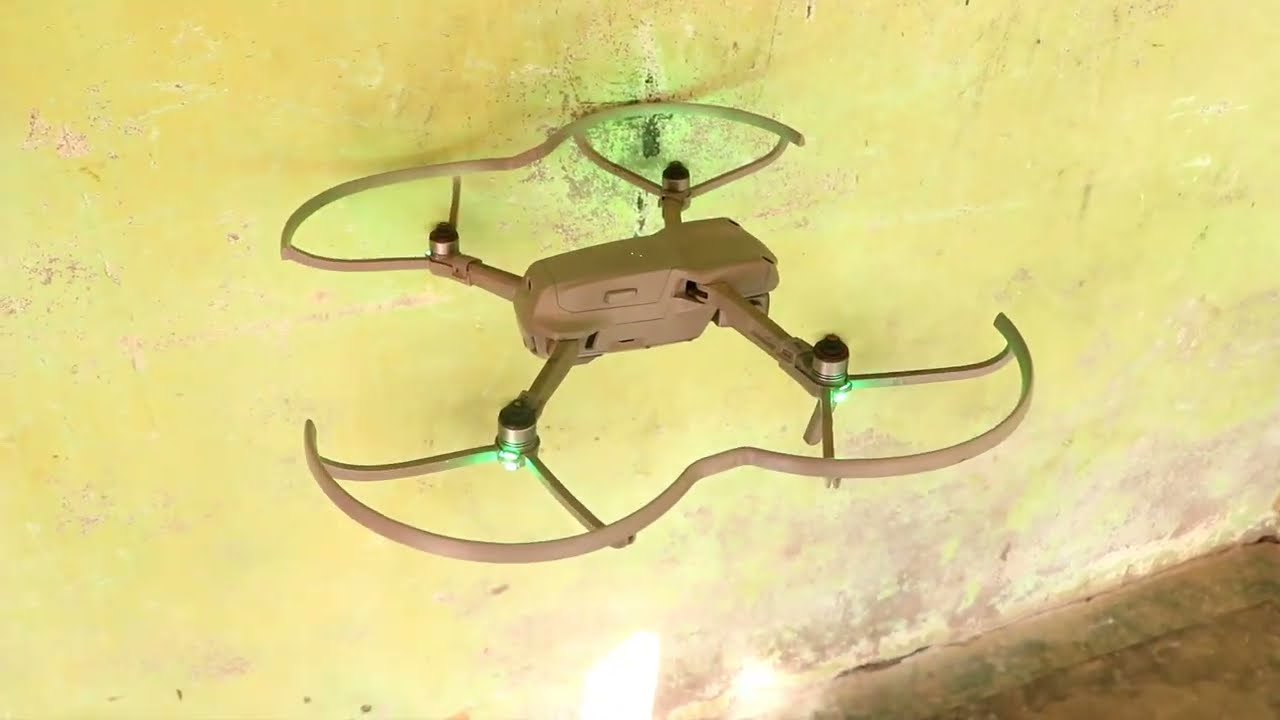 How to Install Propeller Guard DJI Air2s 2022 in Hindi