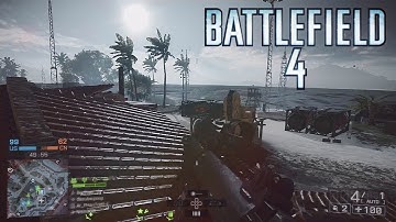 Battlefield 4 - Live Commentary - Team Deathmatch - Paracel Storm (BF4 Online Multiplayer Gameplay)