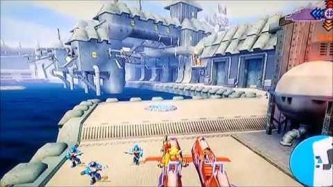 Jak 3 Glitch - Bouncy Supernova shots