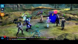Marvel Strike Force MSF DD6 Mission 4 Global