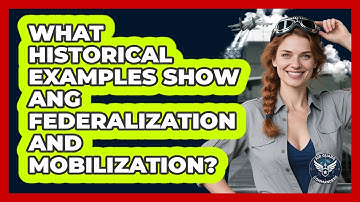 What Historical Examples Show ANG Federalization And Mobilization? - Air Guard Commanders