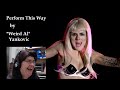 Perform This Way (Parody of &quot;Born This Way&quot; by Lady Gaga) by Weird Al Yankovic | Reaction Video
