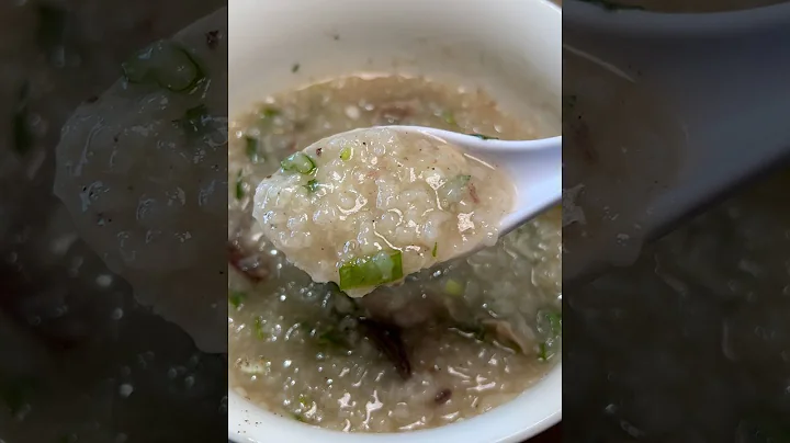 My mom taught me how to make Chao Long (Vietnamese...