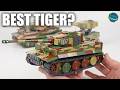 Commander 007 - Brick Built Tiger I Ausf. E - COBI 2587 (Speed Build Review &amp; Comparison)