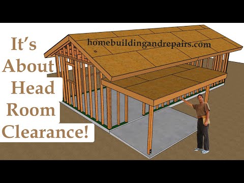 Learn How To Build A Patio Roof Under Your Existing Roof - Design Problems And Building Codes