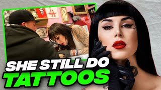 What Is Kat Von D Up To These Days And Does She Still Do Tattoos?!?