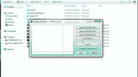 How to use CVAR Tool v2.2