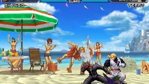 The King of Fighters 2002 Unlimited Match Playthrough