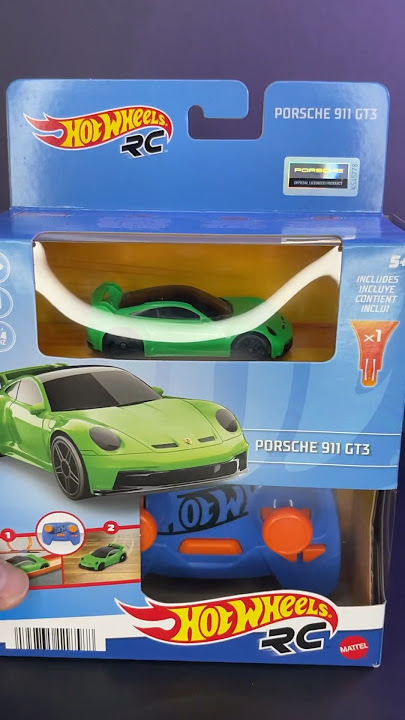 HotWheels RC Porsche 911 GT3 #hotwheels #remotecontrol #porsche