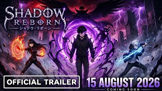 SHADOW REBORN (Official Trailer) | 410FLIX Original Anime | 4K Ultra HD | Coming Soon 2026