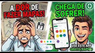 Como fazer Mapa de Riscos NR 05 rápido: Aplicativo Web Gratuito (CIPA 2026)