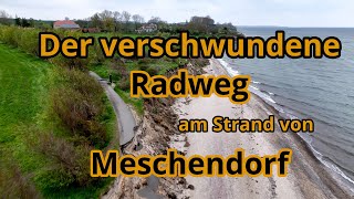 Der verschwundene Radweg | Meschendorf