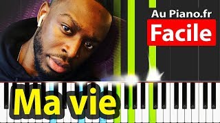 Dadju - Ma Vie Piano Facile Tutorial Paroles chords