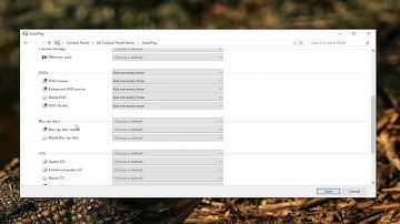 How To Disable CD AutoPlay on Windows 10 [Guide]