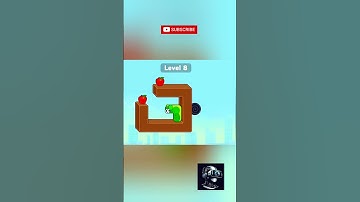 🐍 Snake Puzzle Level 8 | Smart Moves Challenge | #SnakePuzzle #PuzzleGames #MobileGames