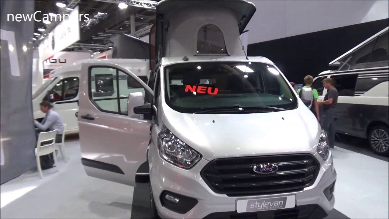 The Stylevan Ford Transit 2020 campervan